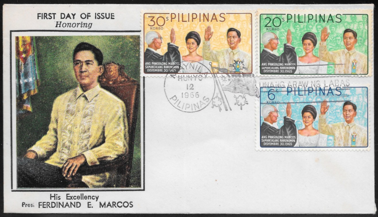 Philippines 1966 First Day Cover 